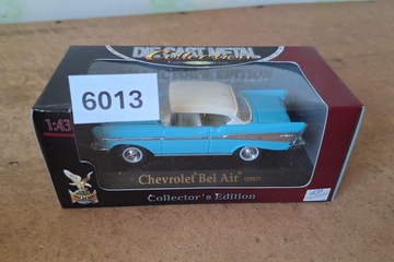 Afbeelding van Road Signature Collector's Edition, 1957 Chevrolet Bel Air Turquoise, 1:43