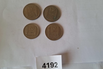 Afbeelding van Munten frankrijk