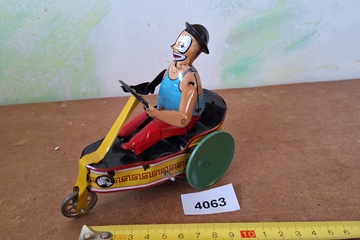 Afbeelding van Opwindbaar speelgoed Blik