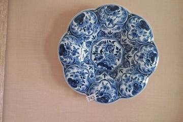 Afbeelding van Bord Delfst blauw