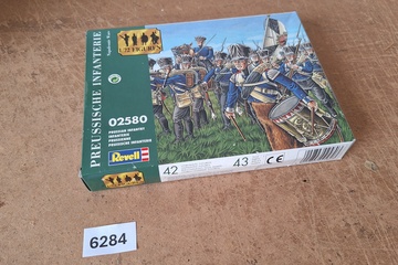 Afbeelding van Revell, Preussische Infanterie nr. 02580 Napoleonic Wars 1:72