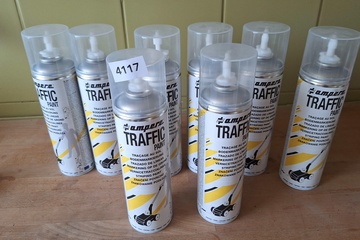 Afbeelding van AMPERE Traffic paint 8 bussen