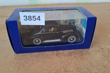Afbeelding van En voiture Tintin modelauto Moulinsart