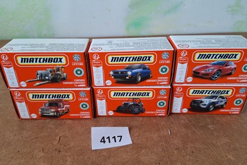Afbeelding van Matchbox modelauto's 6 stuks