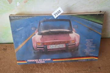 Afbeelding van Fujimi Porsche 911 Turbo Targa plastic modelbouwset (1:24)