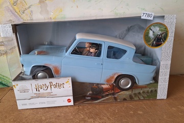 Afbeelding van Harry Potter harry & Ron's Flying Car Adventure nieuw in ongeopende doos