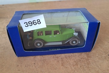 Afbeelding van En voiture Tintin modelauto Moulinsart
