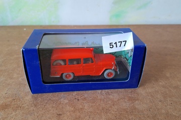 Afbeelding van Kuifje Modelauto 'Bij Kuifje in de Auto' Atlas Edition