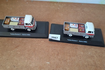 Afbeelding van fadisa Romeo 2 - Iberia 1965 2 stuks