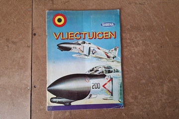 Afbeelding van Sabena Vliegtuigen stickerboek compleet