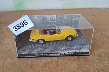 Afbeelding van Triumph stag Diamonds are forever 007 collectie modelauto