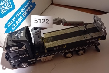 Afbeelding van Modelvrachtwagen