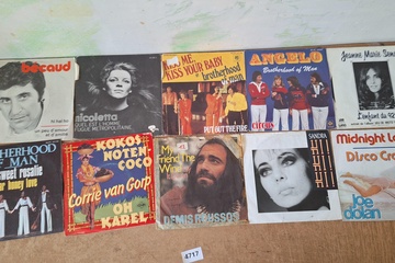 Afbeelding van Vinyl Singles 45T