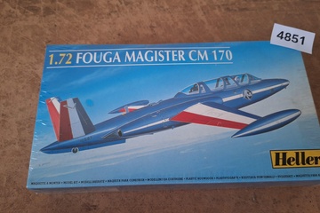 Afbeelding van Heller Fouga magister CM 170