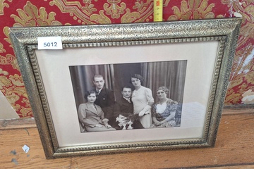 Afbeelding van Oude foto in kader