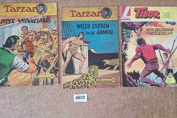 Afbeelding van tarzan & Tibor magazines