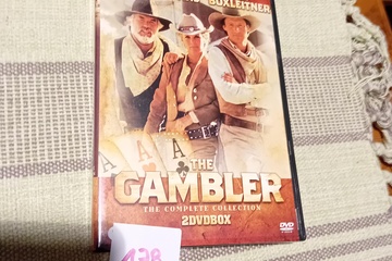 Afbeelding van Dvd box The Gambler