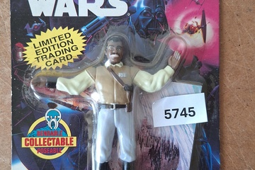 Afbeelding van Bendems Star Wars Topps Justoys Lando Calrissian