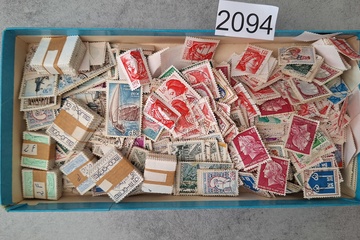 Afbeelding van Postzegels Frankrijk & België