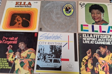 Afbeelding van Ella Fitzgerald Lp's