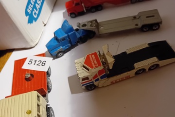 Afbeelding van Modelvrachtwagens
