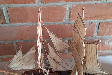 Afbeelding van Modelbouw boot