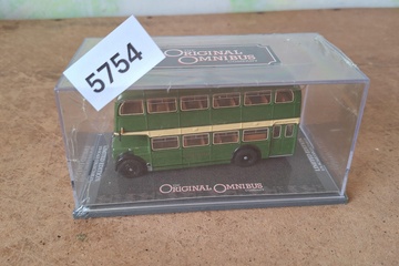 Afbeelding van Corgi The Original Omnibus Company, Bristol Lodekka FS Double Decker Bus 'United Counties', 1:76