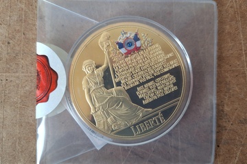 Afbeelding van Herdenkingsmunt