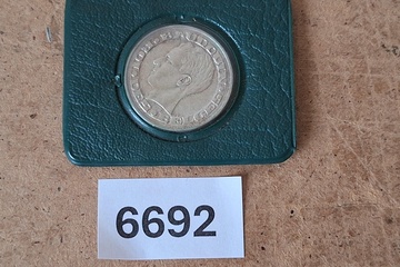 Afbeelding van Zilver Munt België 50 F Expo 58 Baudouin