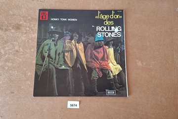 Afbeelding van Rolling stones LP L'age d'or des Rolling Stones
