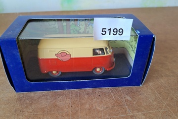 Afbeelding van Kuifje Modelauto 'Bij Kuifje in de Auto' Atlas Edition