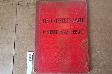 Afbeelding van De Sprookjes van Perrault plaatjesalbum compleet