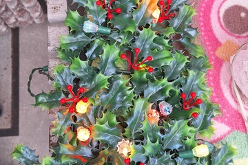 Afbeelding van Kerstdecoratie verlichting werkend