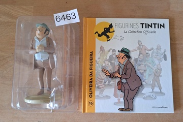 Afbeelding van Les Figurines Tintin collection officielle