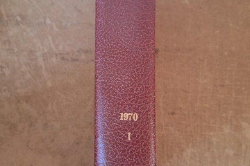 Afbeelding van Journal de Tintin album met tijdschriften 1970 Deel 1