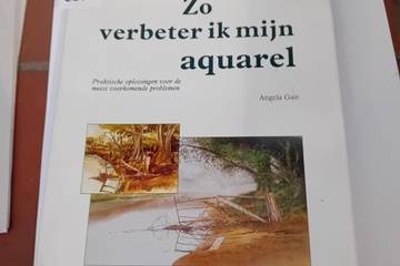 Afbeelding van Boek Zo verbeter ik mijn Aquarel