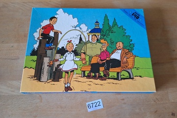 Afbeelding van Suske & Wiske Puzzel gecontroleerd en volledig