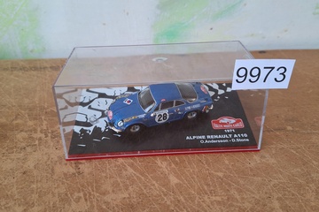 Afbeelding van Rally Monte Carlo 1971 O, Andersson-D, Stone modelauto