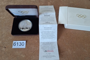 Afbeelding van Zilver Munt Atlanta '96