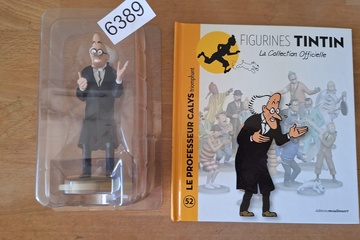 Afbeelding van Les Figurines Tintin collection officielle