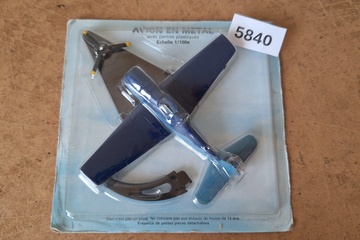 Afbeelding van GE Fabbri Avion En Metal, Grumman F6F Hellcat, 1:100