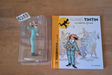 Afbeelding van Les Figurines Tintin collection officielle