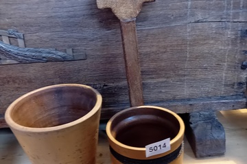 Afbeelding van Cache-pot 2 stuks