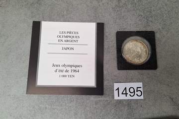 Afbeelding van Olympische spelen zilver Munt 1000 Yen