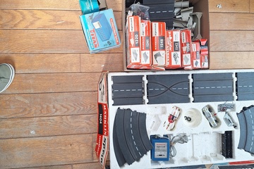 Afbeelding van Märklin Sprint racebaan met vele toebehoren en extra's