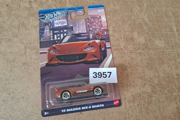 Afbeelding van Hot Wheels Silver series modelauto in blister
