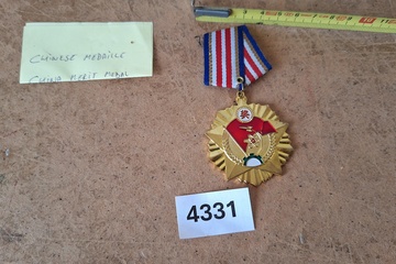 Afbeelding van Chinese medaille