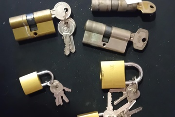 Afbeelding van Deursloten en hangsloten