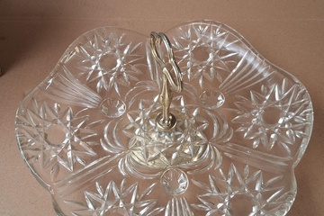 Afbeelding van Taartschaal glas