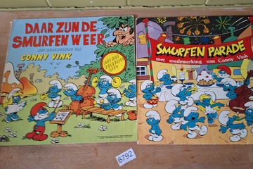 Afbeelding van Smurfen Lp's
